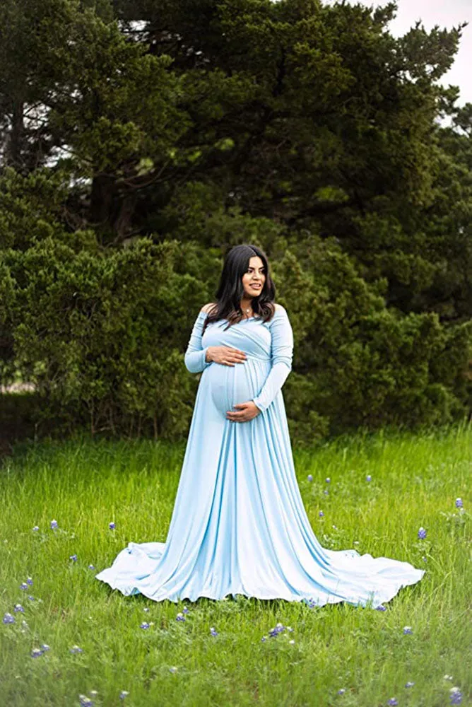 Grace Elegant Maternity Gown