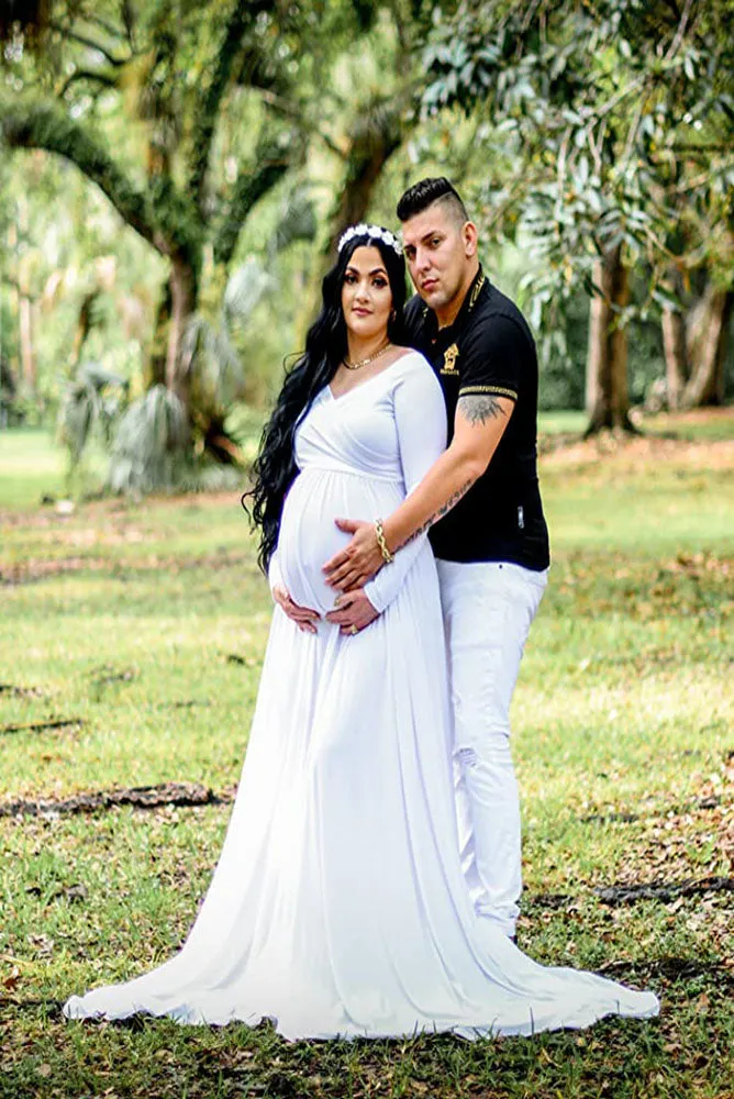 Grace Elegant Maternity Gown