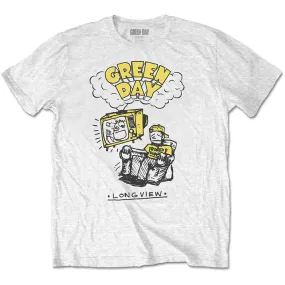Green Day | Official Band T-Shirt | Longview Doodle