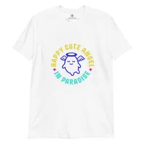 Happy Cute Angel | Unisex Soft Style T-Shirt