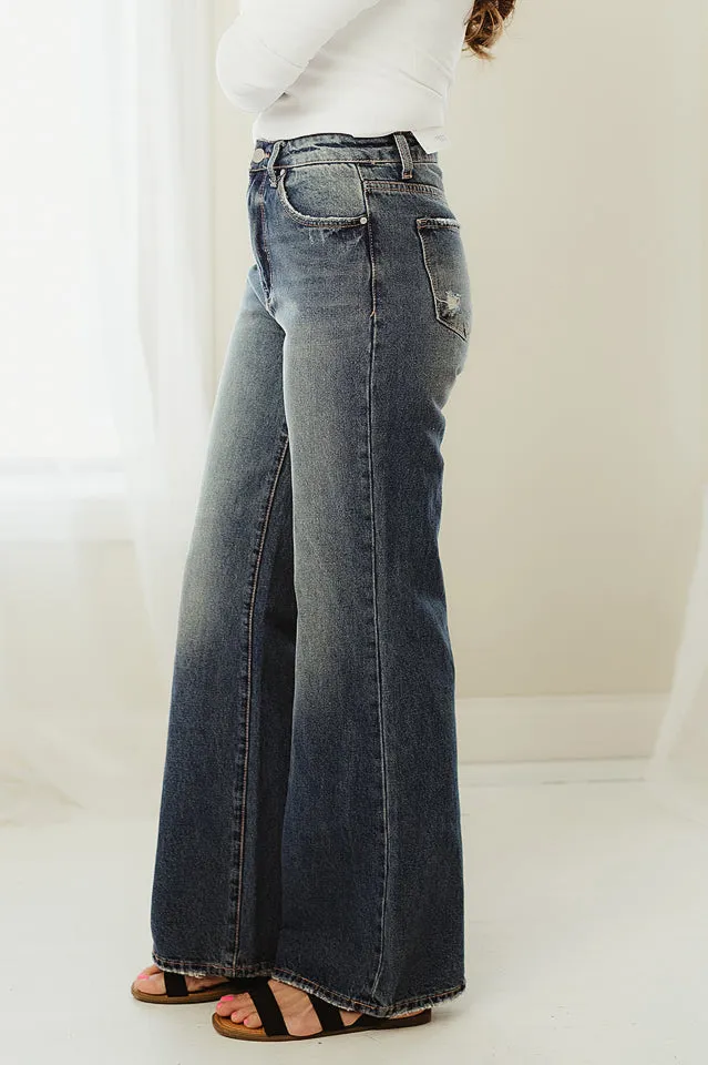 High Rise Relaxed Boot Cut