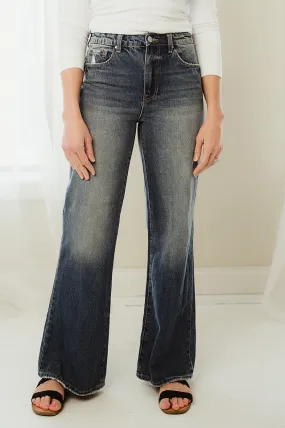High Rise Relaxed Boot Cut