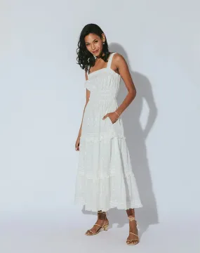 Jolene Elegant Midi Dress