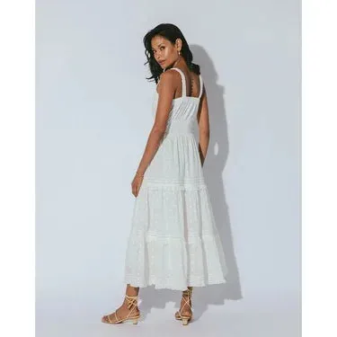 Jolene Elegant Midi Dress