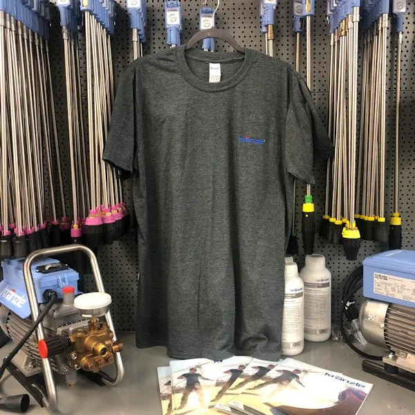 KRANZLE Grey Soft Style T-Shirt