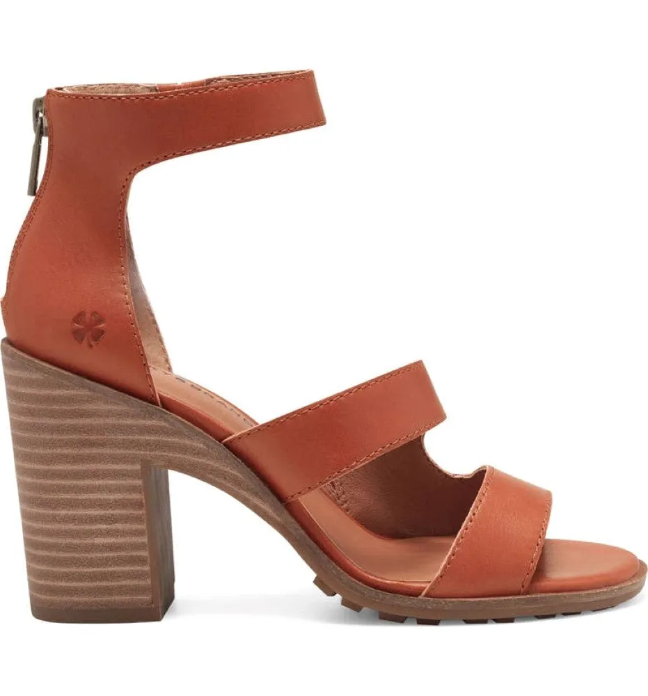 Lucky Brand Womens Valka Heel