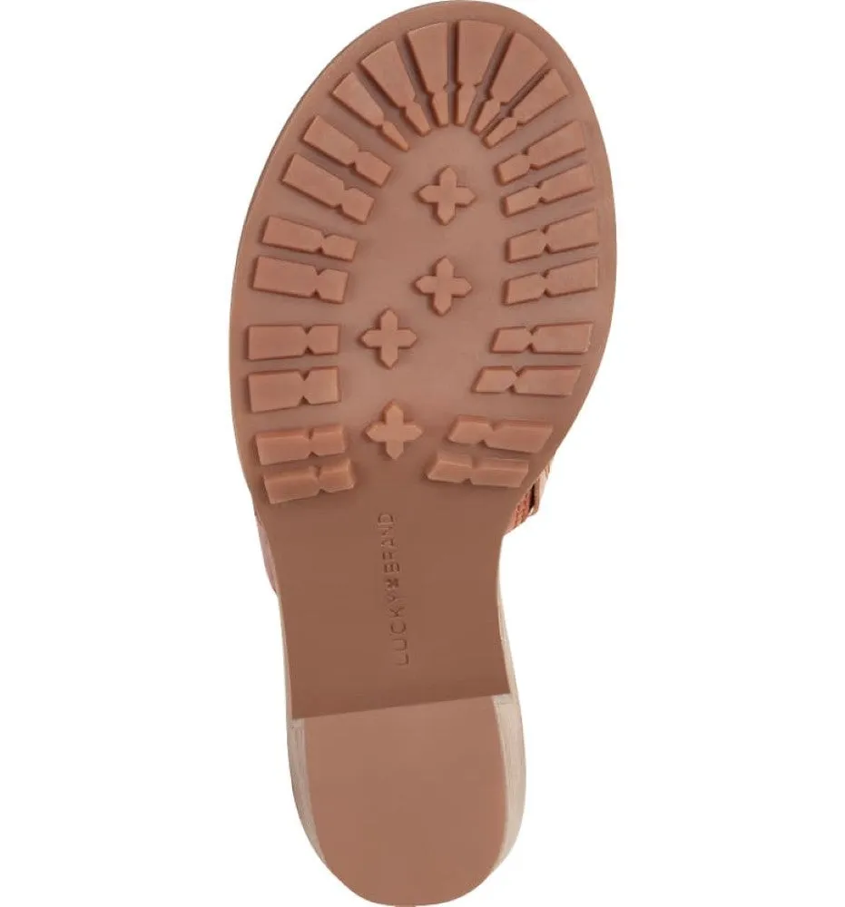 Lucky Brand Womens Valka Heel