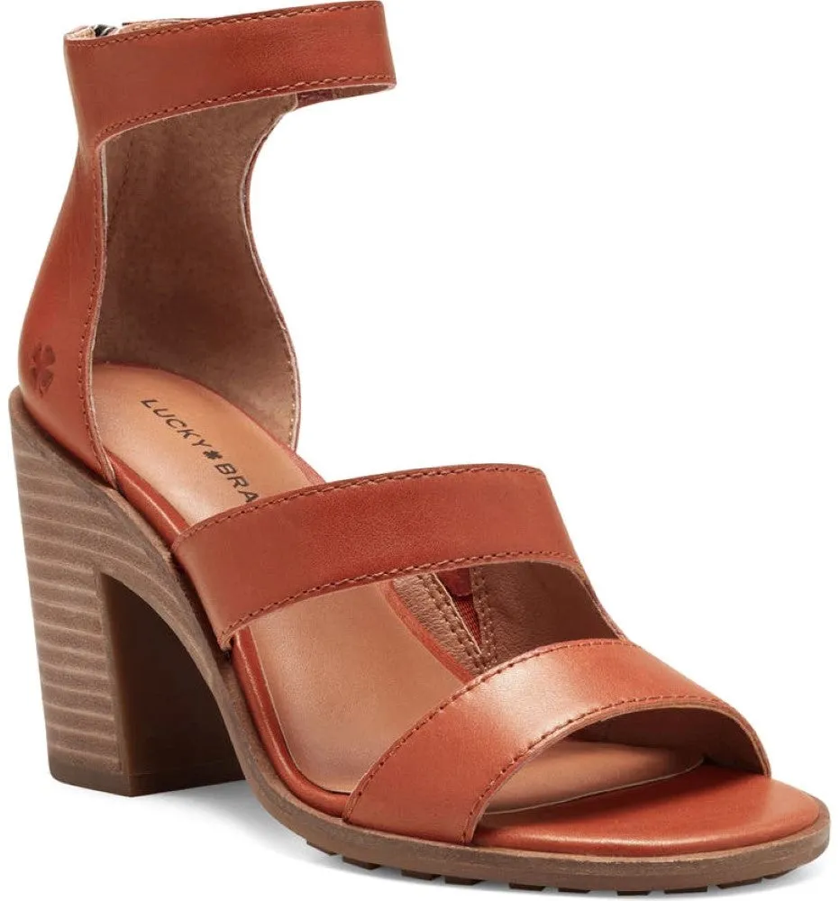Lucky Brand Womens Valka Heel