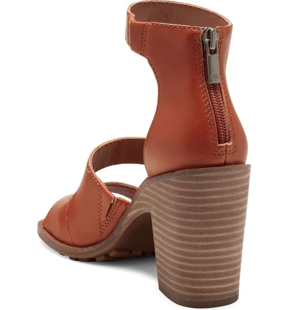 Lucky Brand Womens Valka Heel