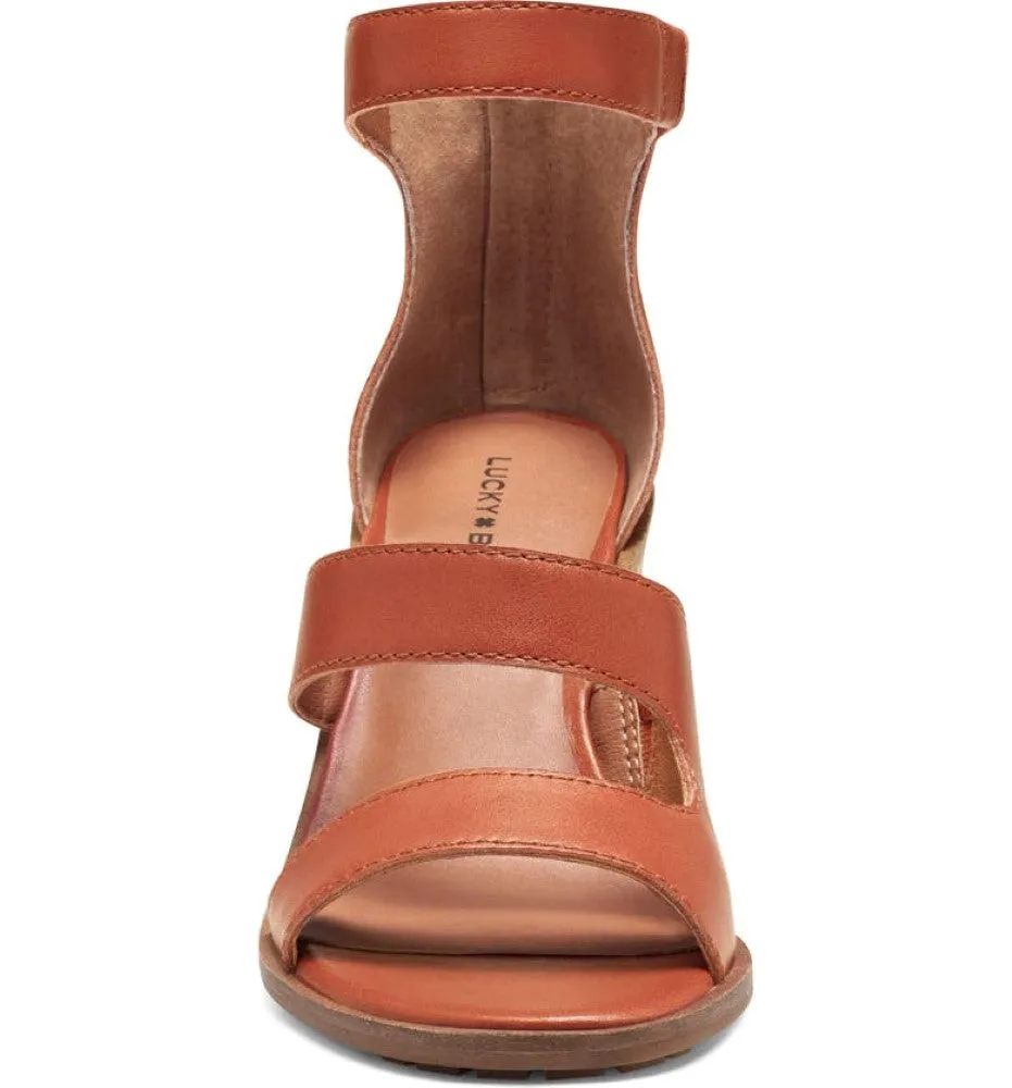 Lucky Brand Womens Valka Heel