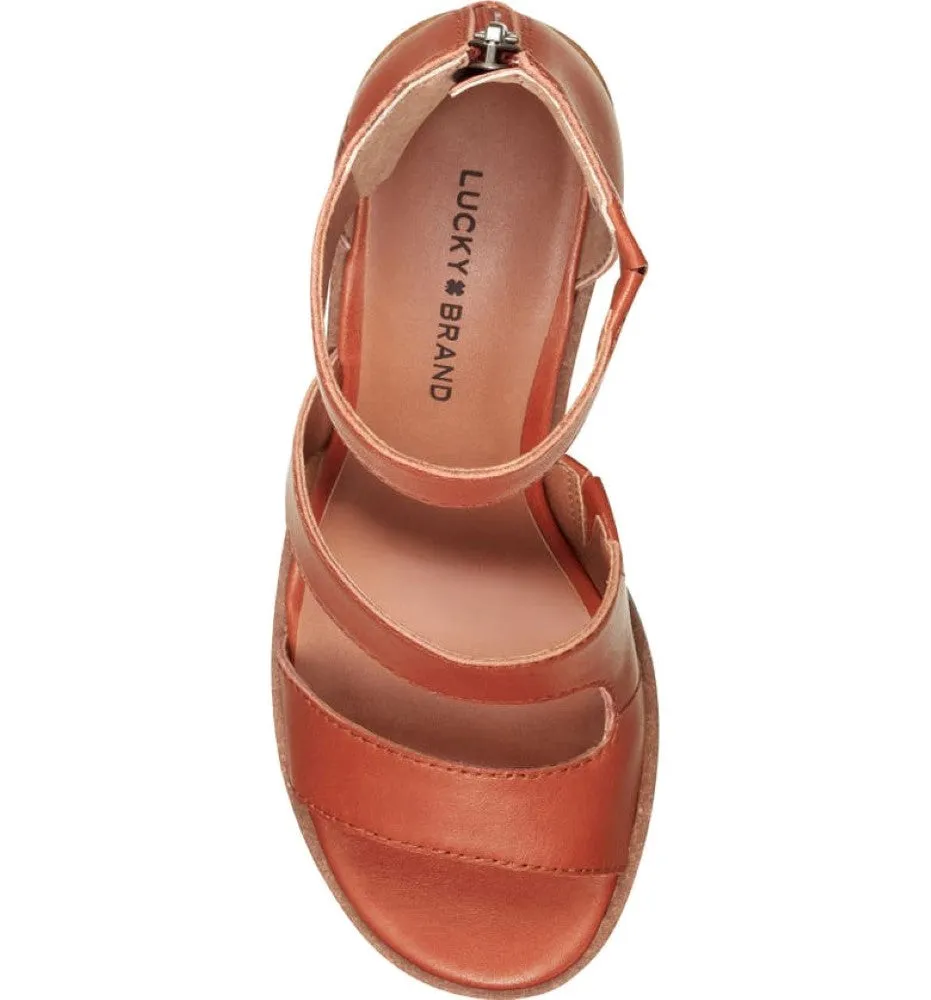 Lucky Brand Womens Valka Heel