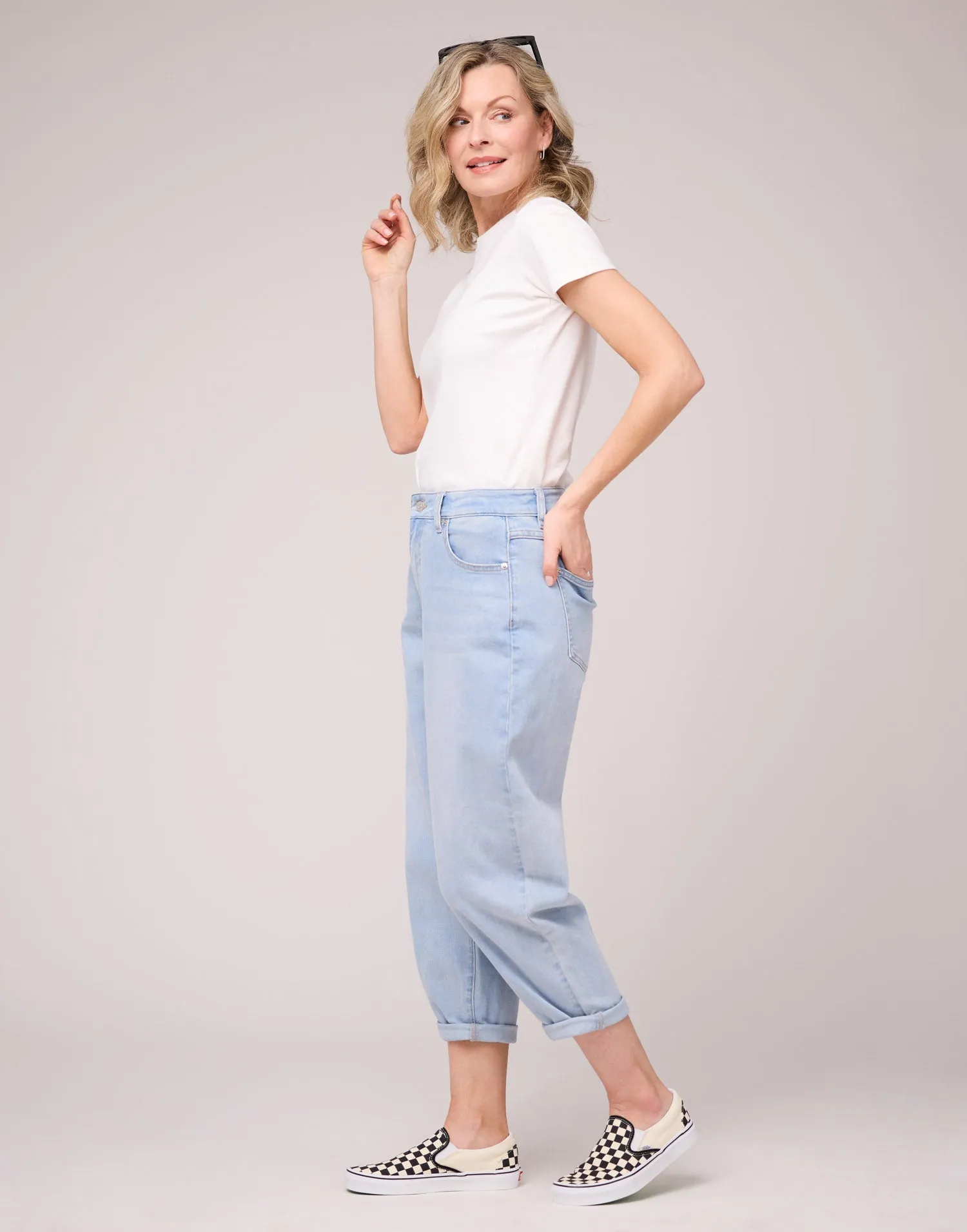 Malia Relaxed - Pacific Blue