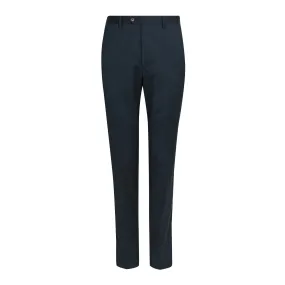 Men Mps-Arcinat-Rh9M-Debonair Plain Suit Trousers - Teal-Blue