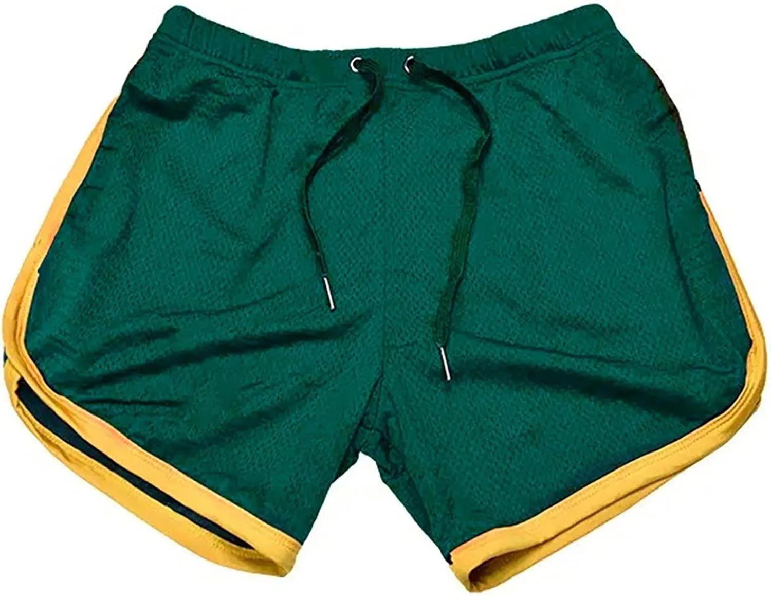 Men's 3 Inch Running Shorts Workout Gym Athletic Quick Dry Lightweight Breathable Sports Bodybuilding Shorts