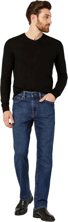 Men's Charisma Comfort Rise Relaxed Straight Leg Jeans