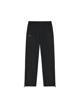 Mens DNA Recycled Nylon Track Pants—black