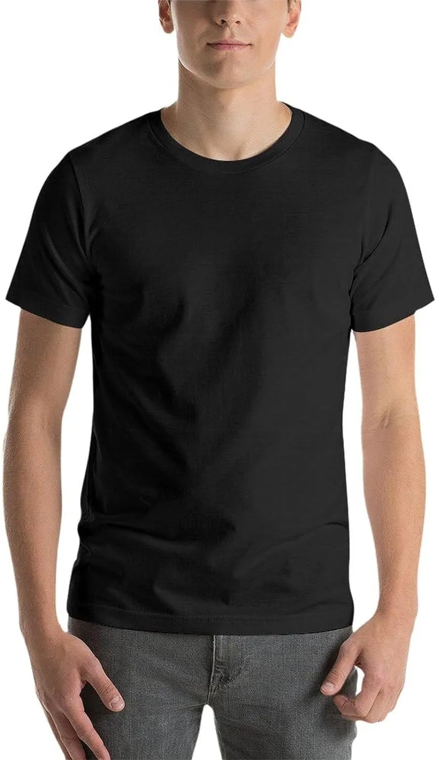 Men's Dungeons & Diners & Dragons & Drive-Ins & Dives T-Shirt Feel Soft Black