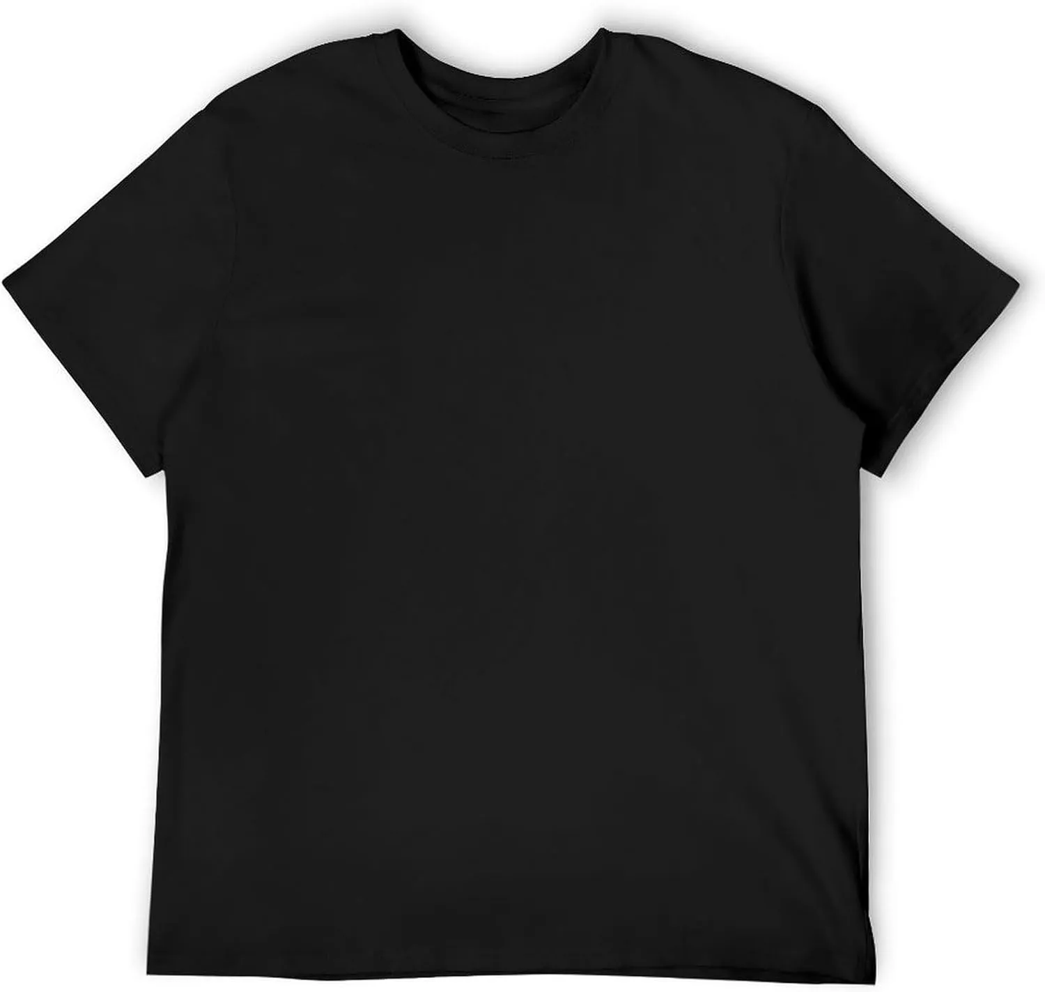 Men's Dungeons & Diners & Dragons & Drive-Ins & Dives T-Shirt Feel Soft Black