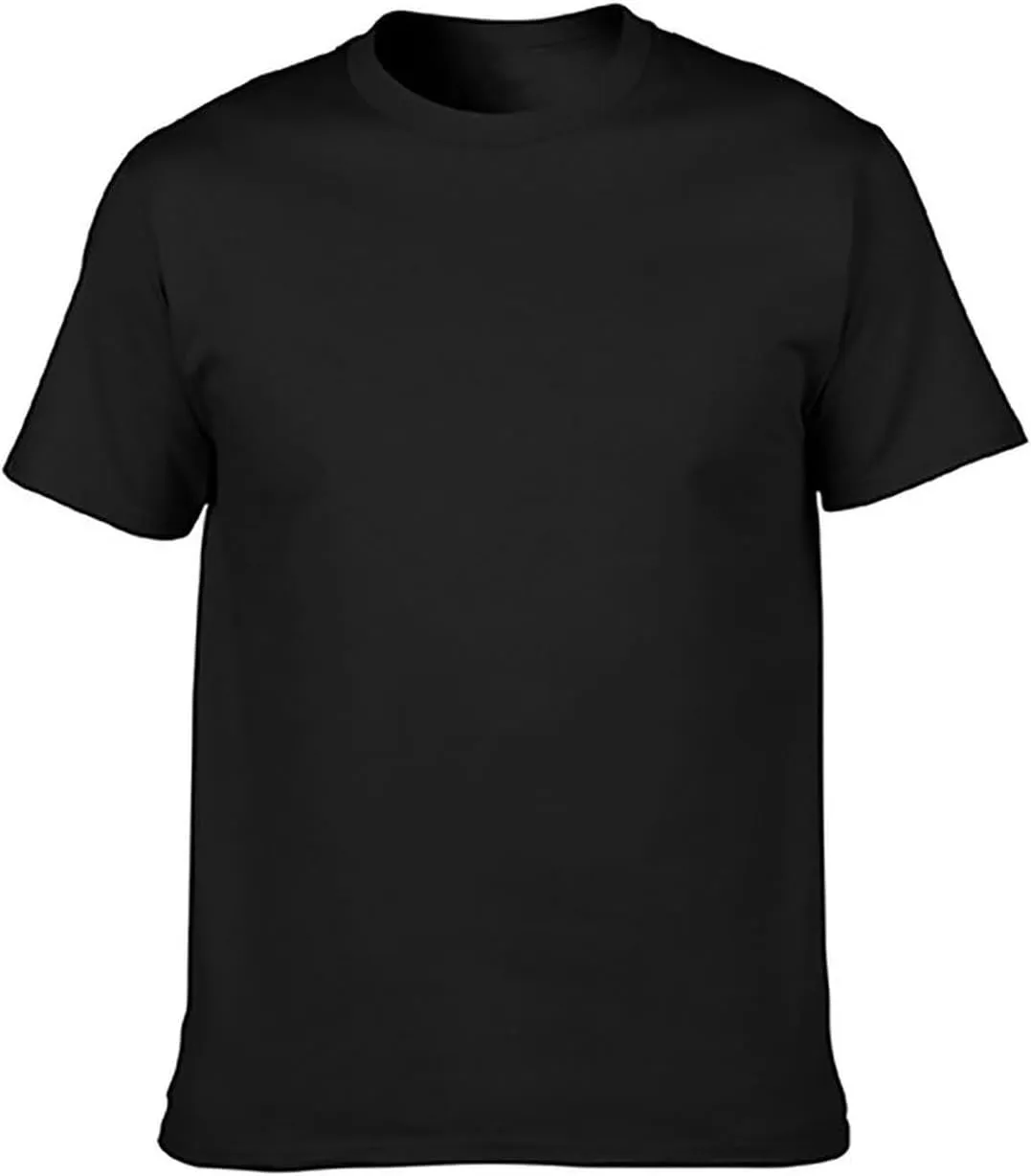 Men's Dungeons & Diners & Dragons & Drive-Ins & Dives T-Shirt Feel Soft Black