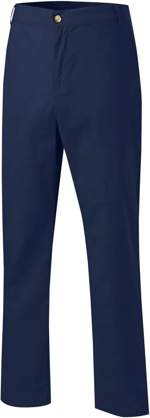 Mens Linen Pants Big and Tall Casual Elastic Waist Summer Beach Pants Lightweight Breathable Yoga Vacation Trousers