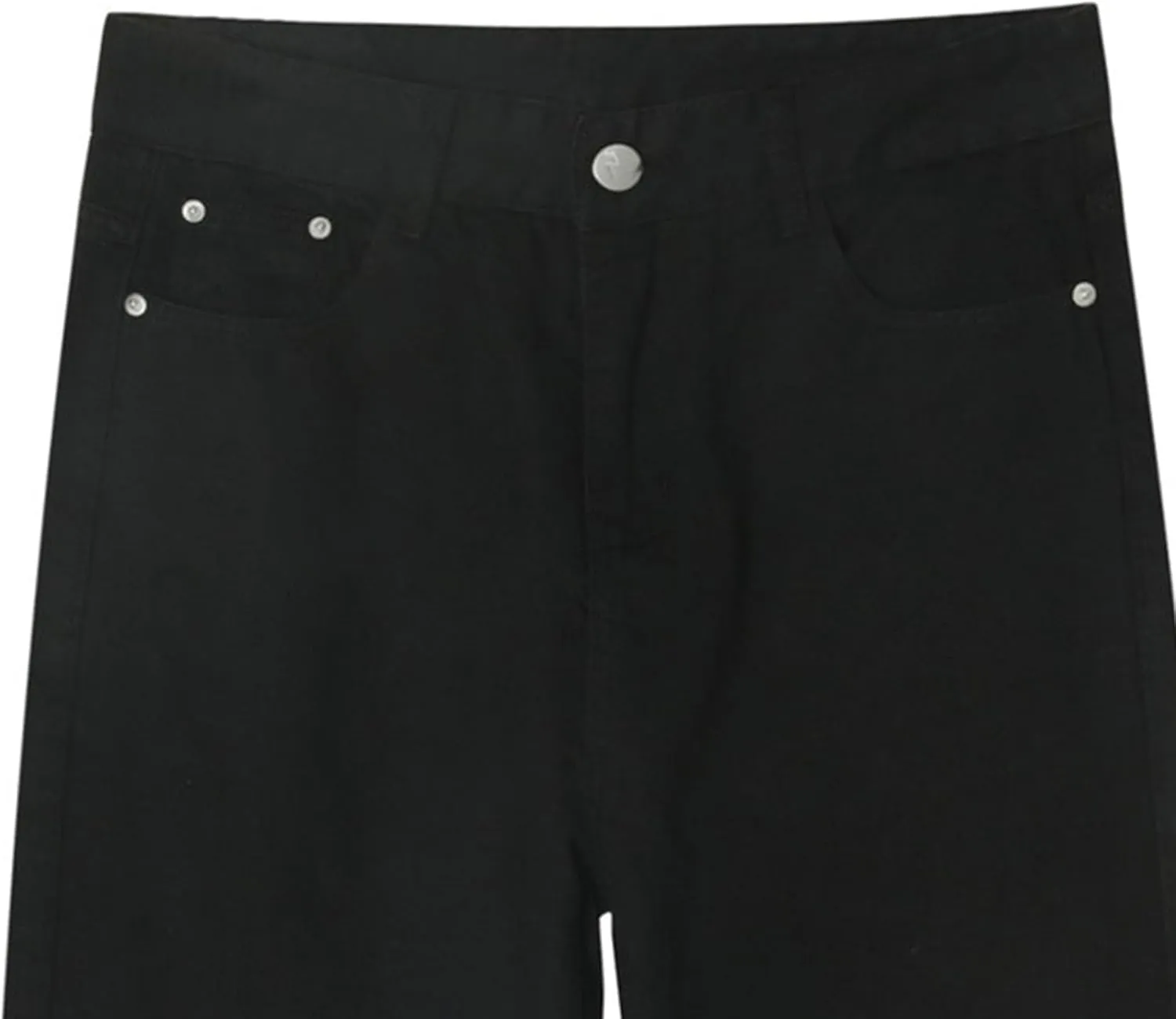 Mens Loose Fit Y2K Skateboard Denim Pants Relaxed Hip Hop Jeans Vintage Baggy Straight Leg Jeans