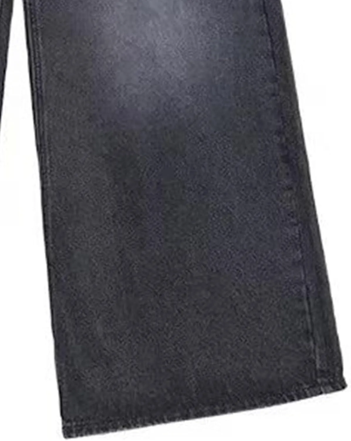 Mens Loose Fit Y2K Skateboard Denim Pants Relaxed Hip Hop Jeans Vintage Baggy Straight Leg Jeans