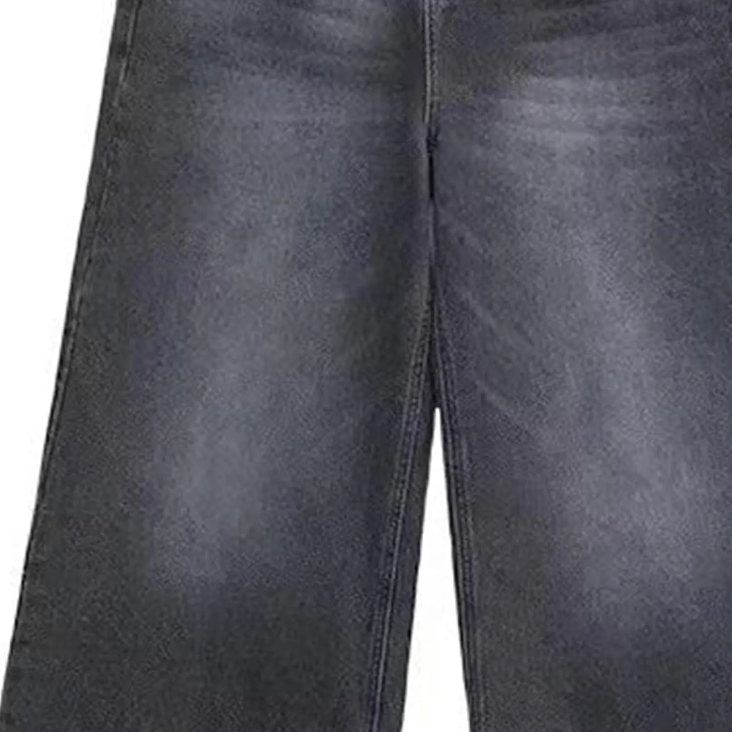 Mens Loose Fit Y2K Skateboard Denim Pants Relaxed Hip Hop Jeans Vintage Baggy Straight Leg Jeans