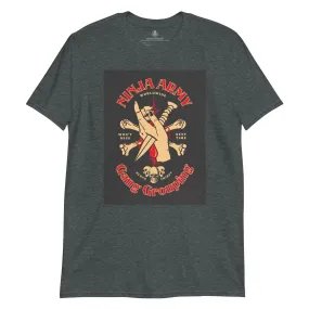 Ninja Army Gang Grouping | Unisex Soft Style T-Shirt