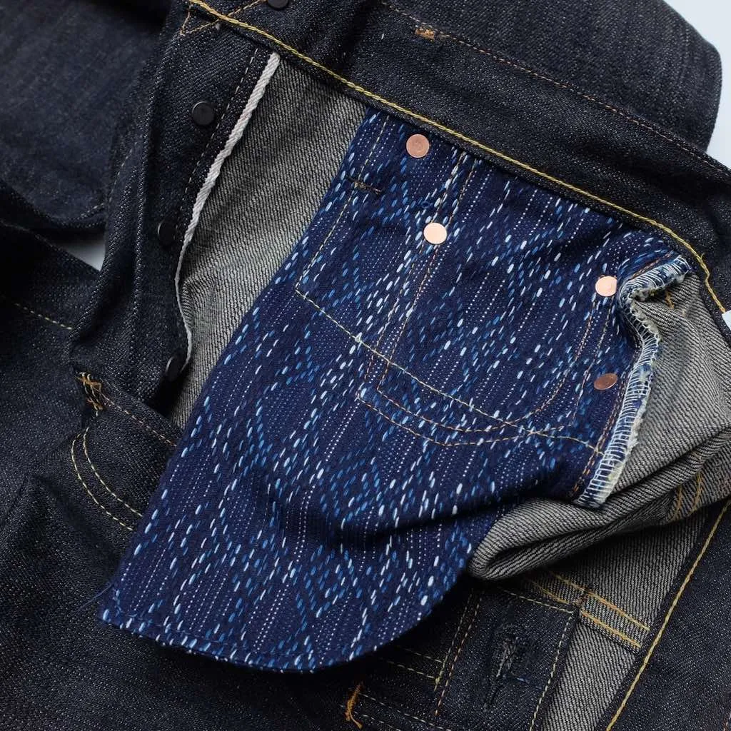 OD SDA 15oz. "Craftsman" Selvedge Jeans (V2)