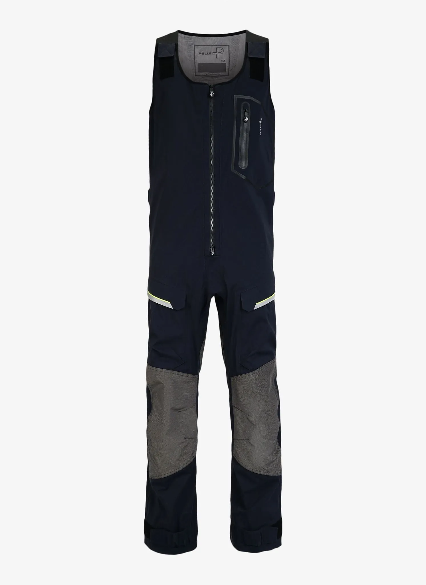 Pelle P Unisex Defender III Salopette Trousers Dk Navy