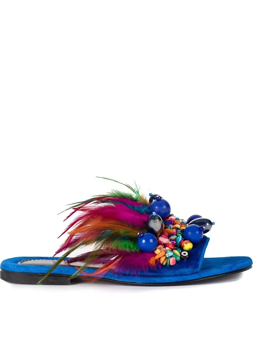 Phuket Feathered Sandals