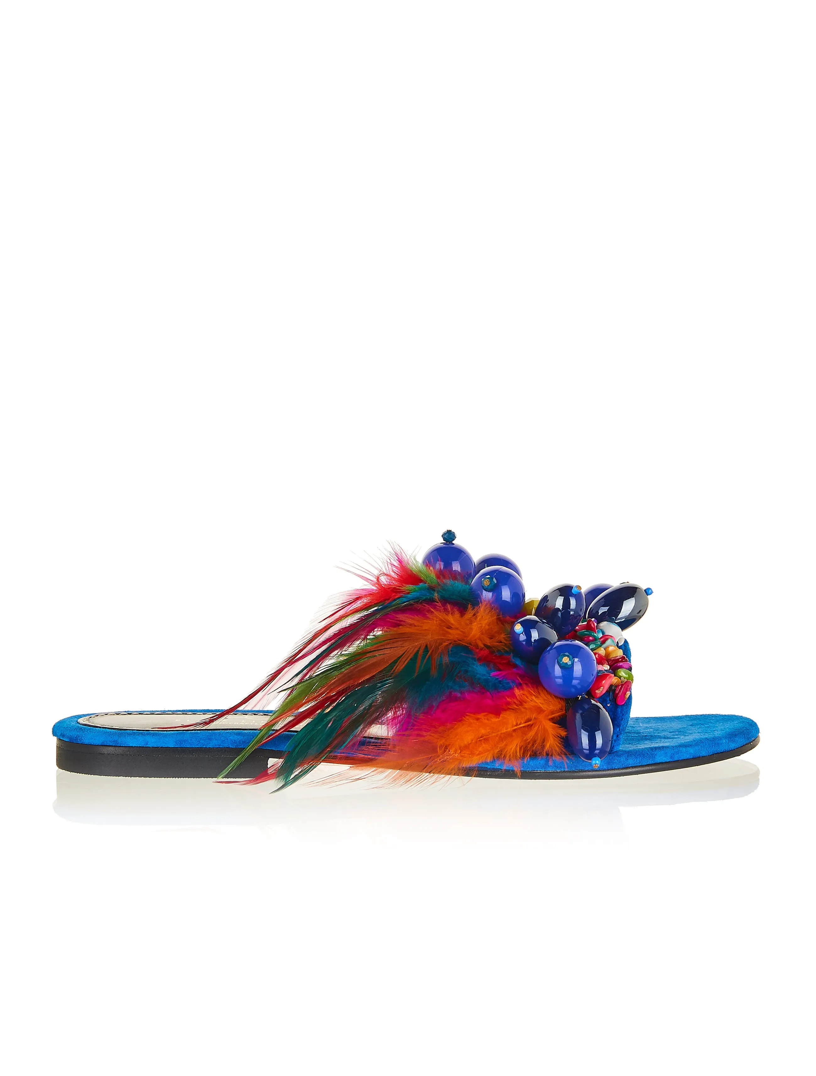 Phuket Feathered Sandals