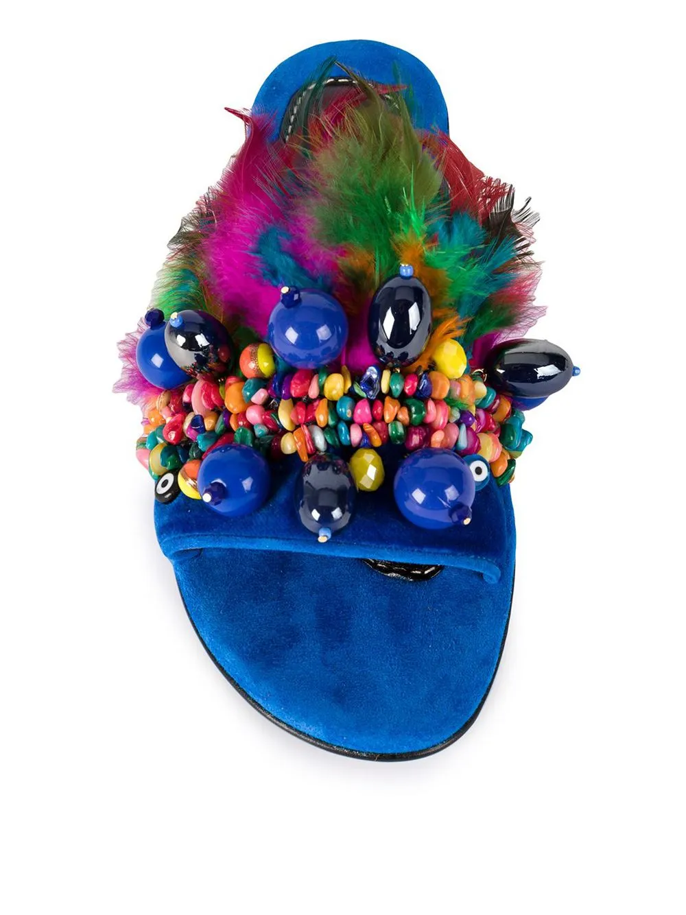 Phuket Feathered Sandals