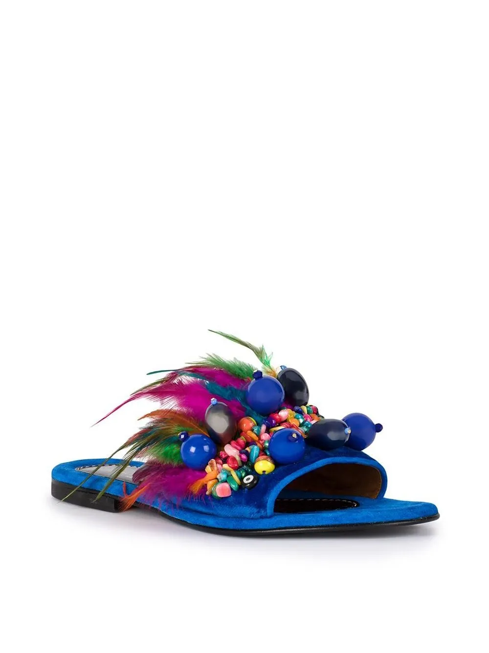 Phuket Feathered Sandals