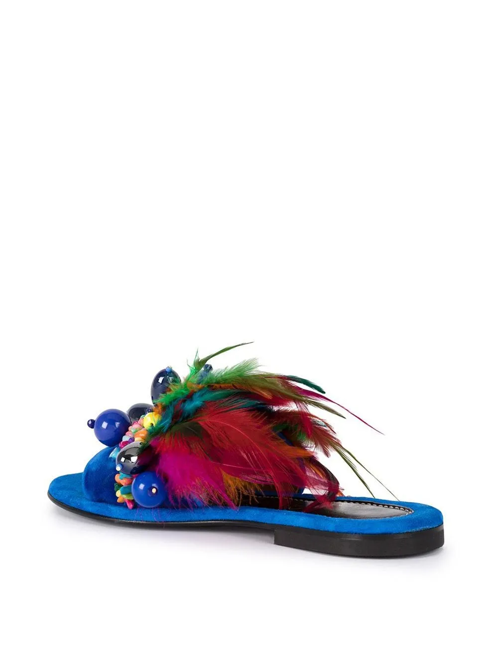 Phuket Feathered Sandals
