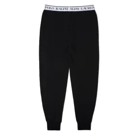 Polo Ralph Lauren French Terry Sleep Jogger Black
