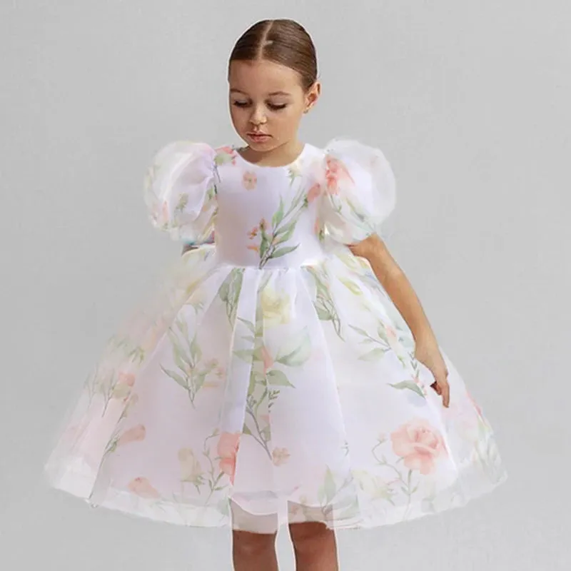 "Celeste" Elegant Party Dress