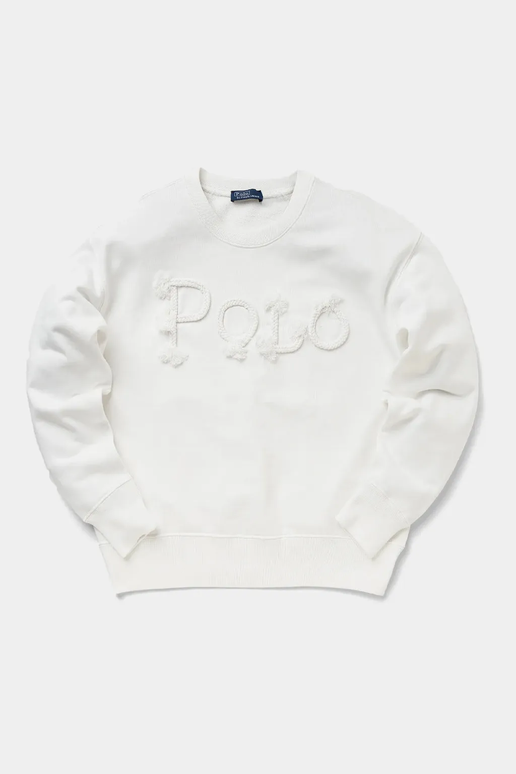 Ralph Lauren - Raised-logo Cotton Sweatshirt