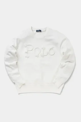 Ralph Lauren - Raised-logo Cotton Sweatshirt