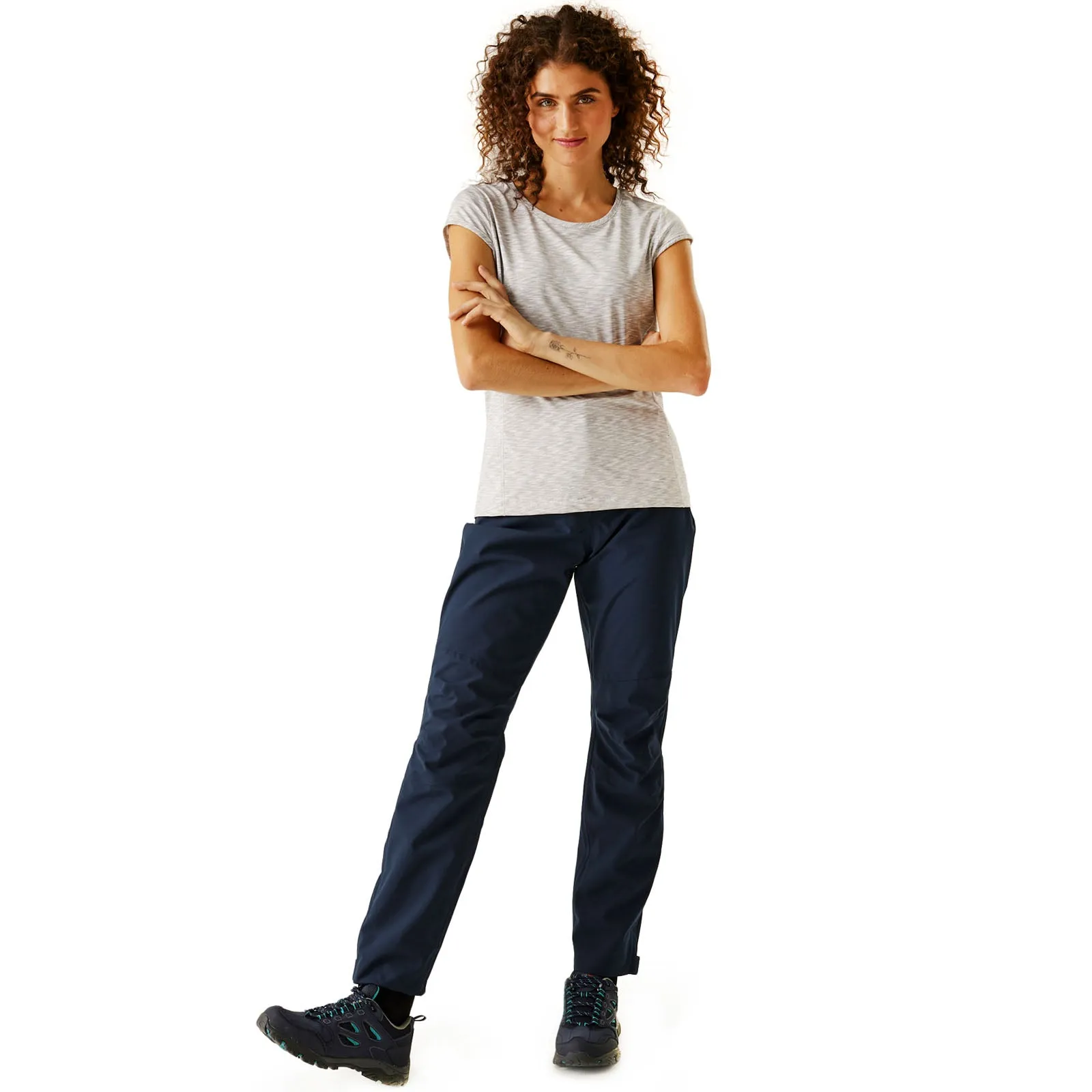 Regatta Womens Highton Waterproof Walking Trousers