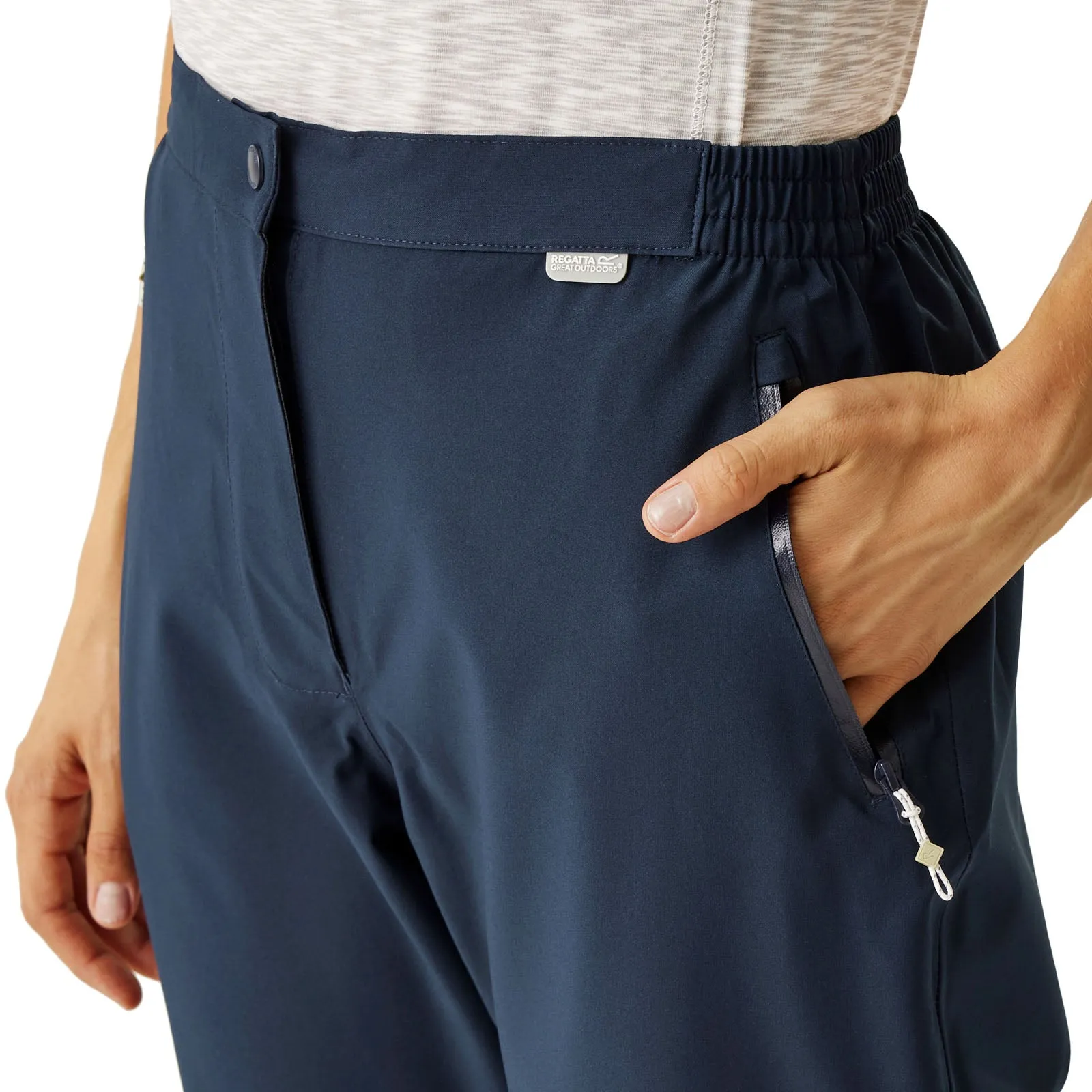 Regatta Womens Highton Waterproof Walking Trousers