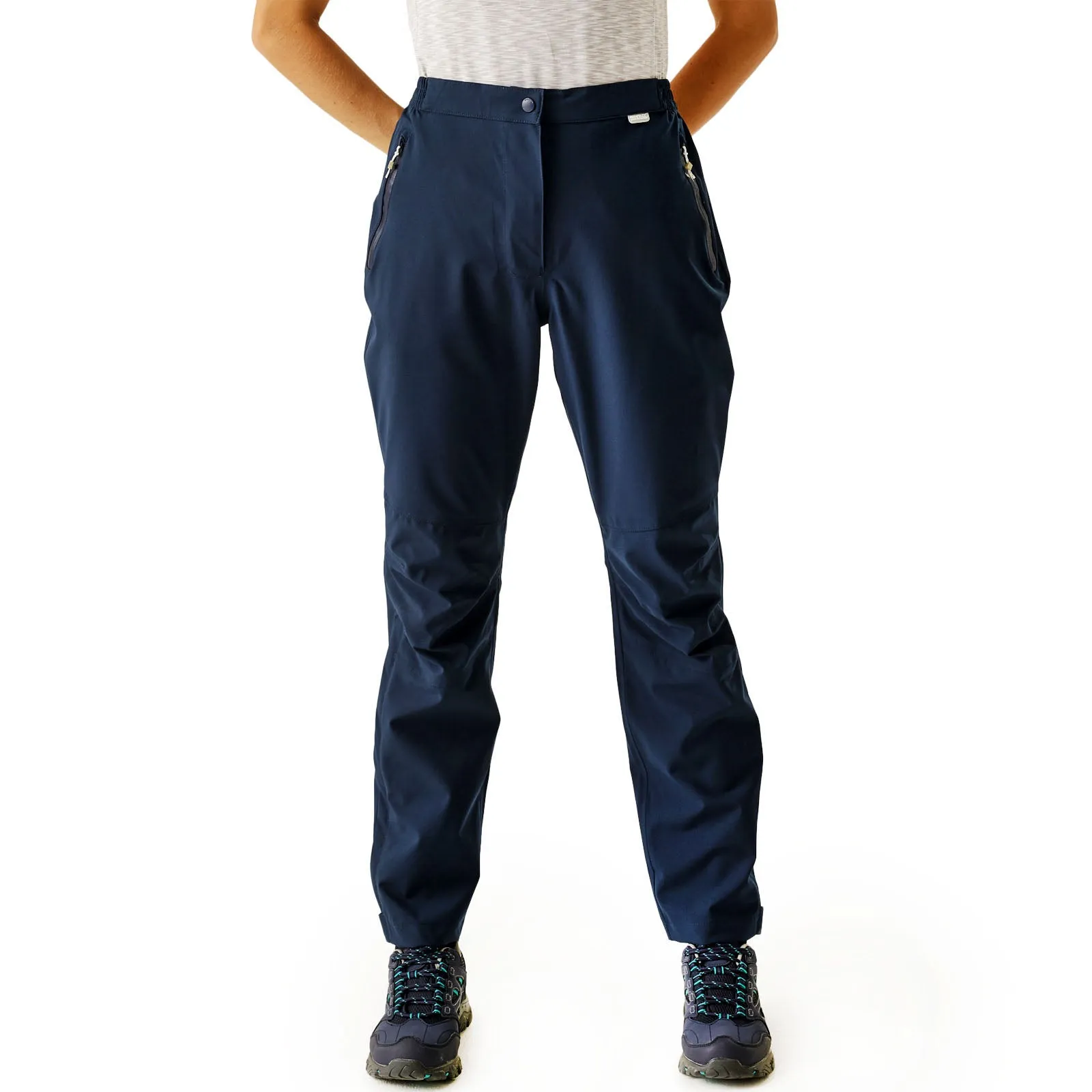 Regatta Womens Highton Waterproof Walking Trousers