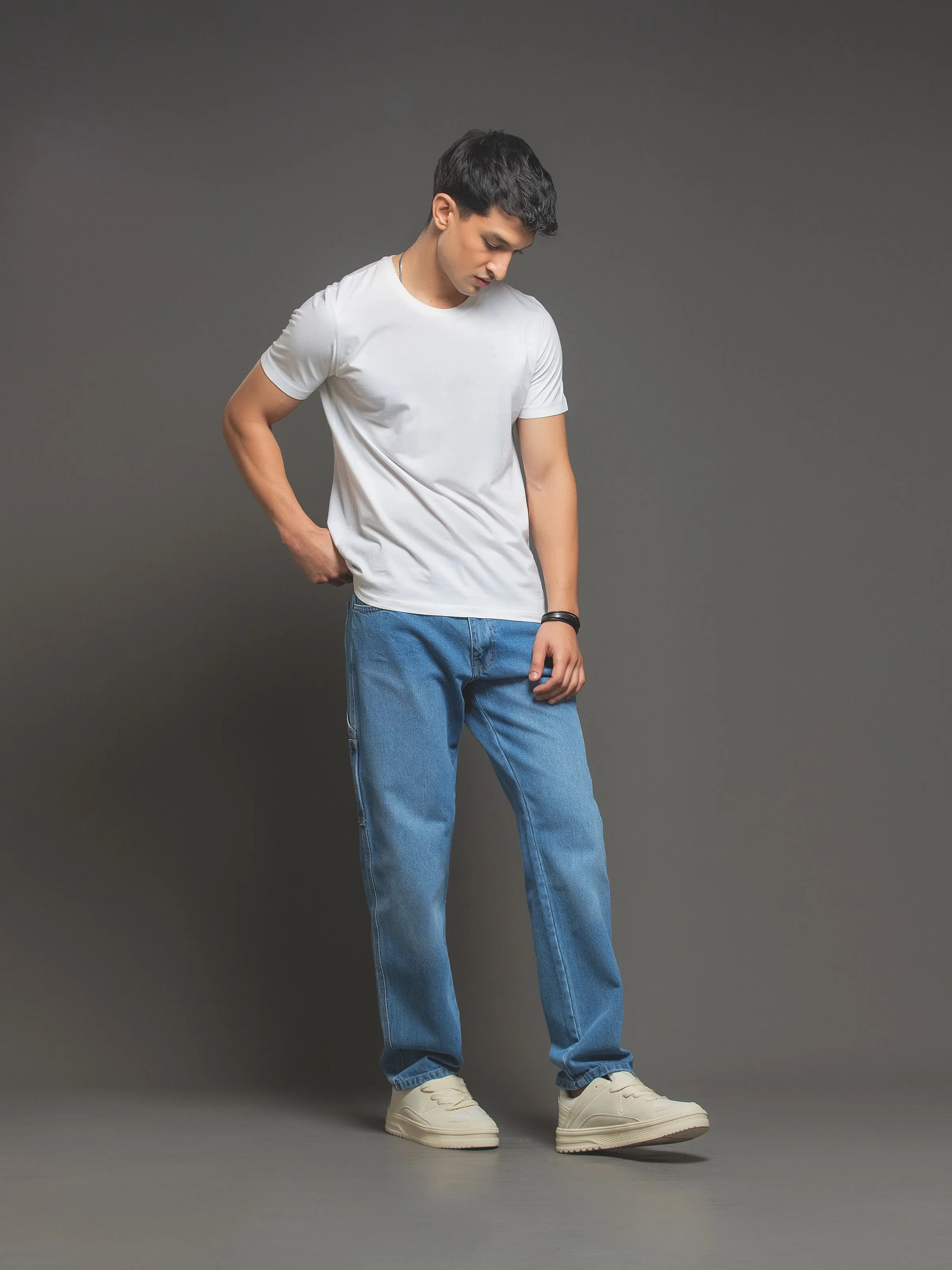 Relaxed Fit Carpenter Denim - FMBP24-071