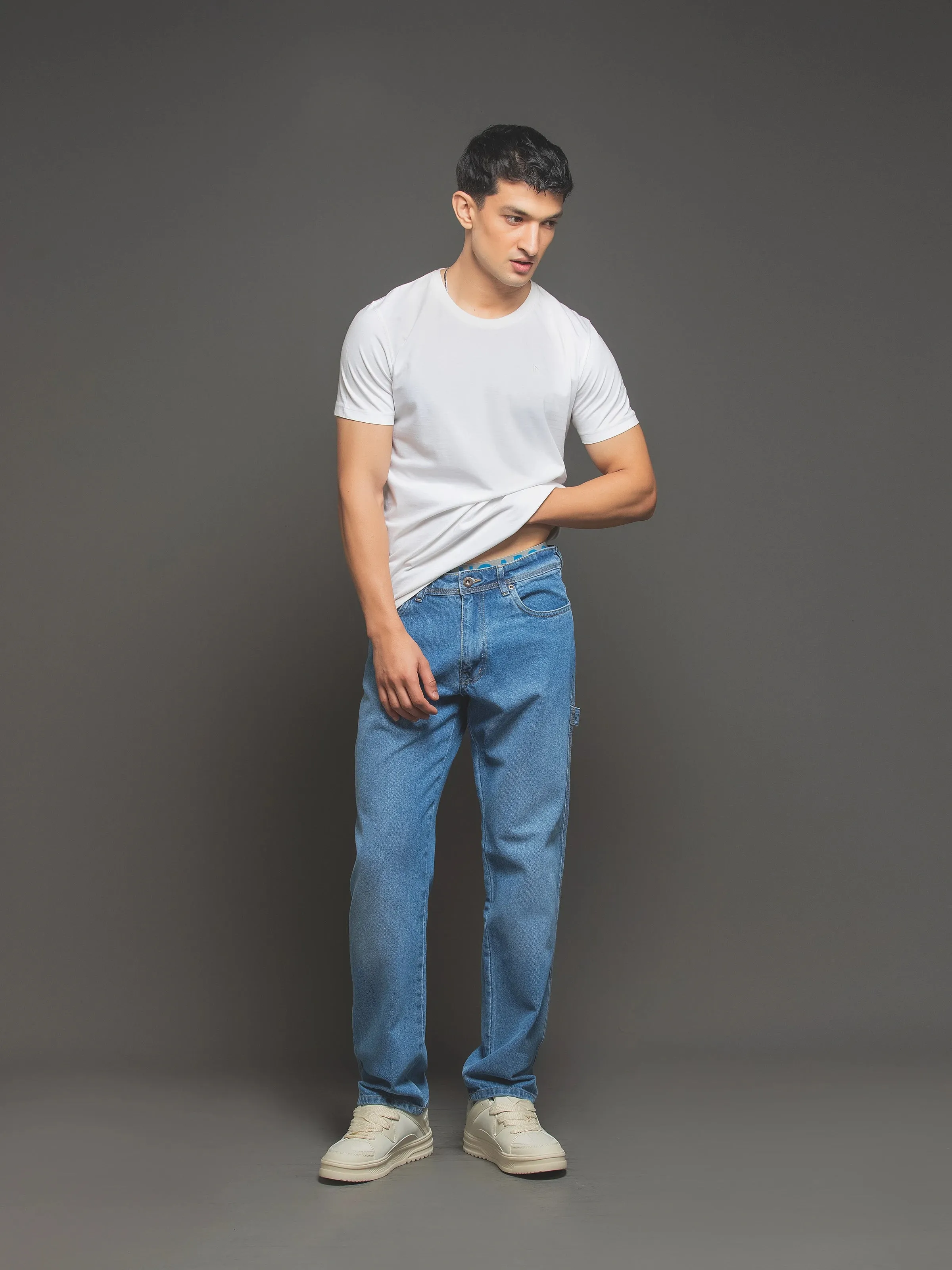 Relaxed Fit Carpenter Denim - FMBP24-071