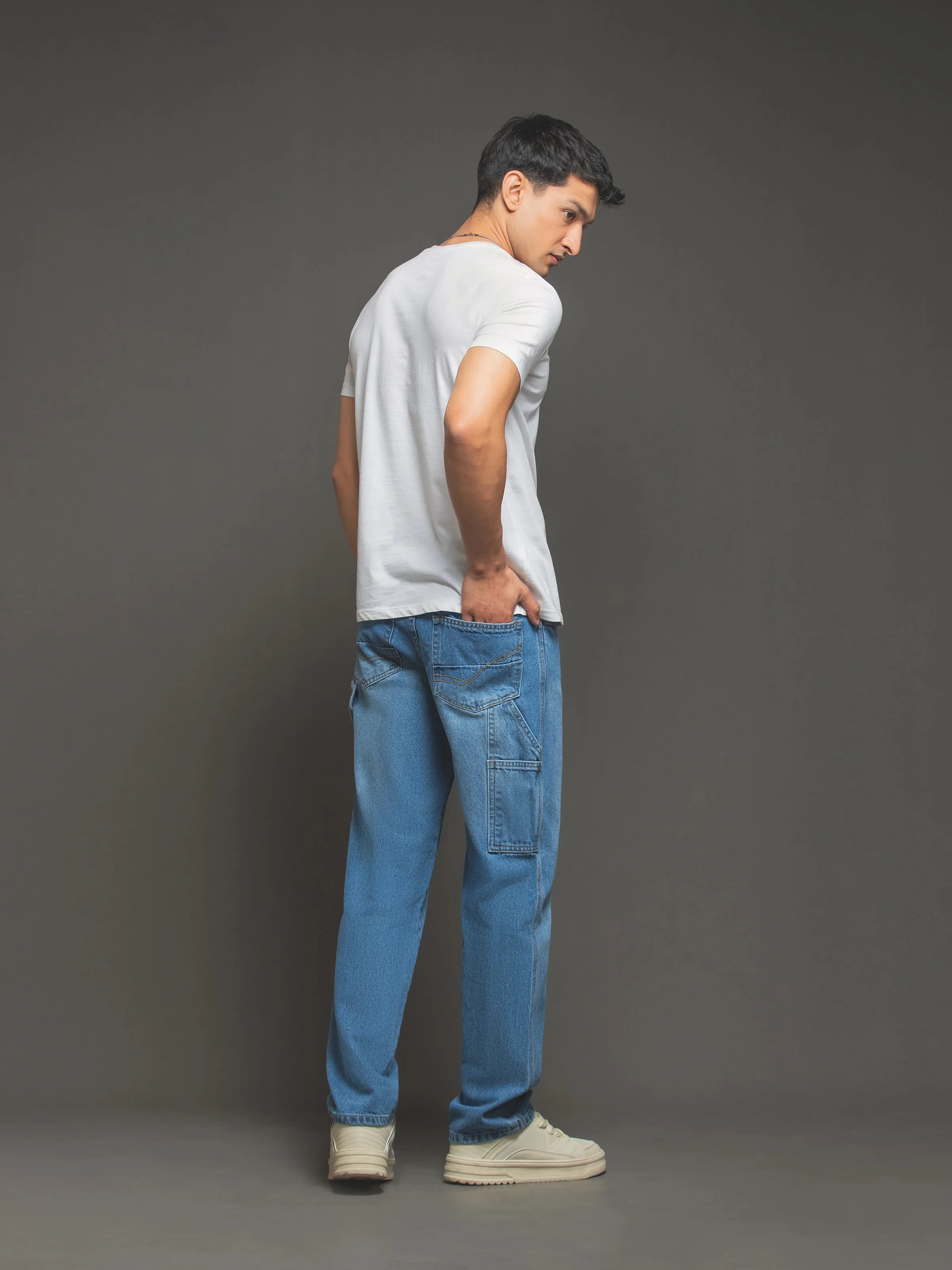 Relaxed Fit Carpenter Denim - FMBP24-071