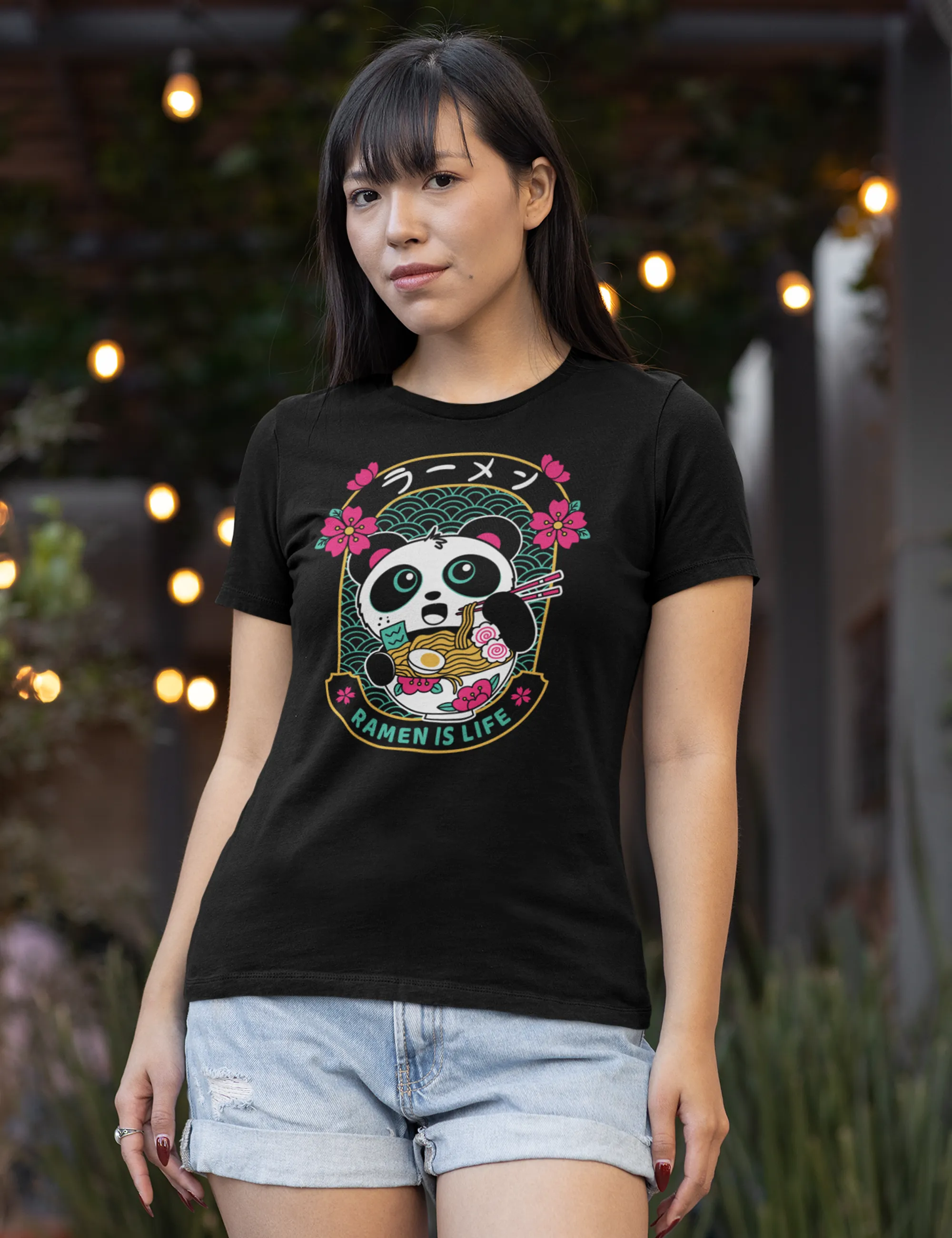 Sakura Ramen Women’s T-Shirt