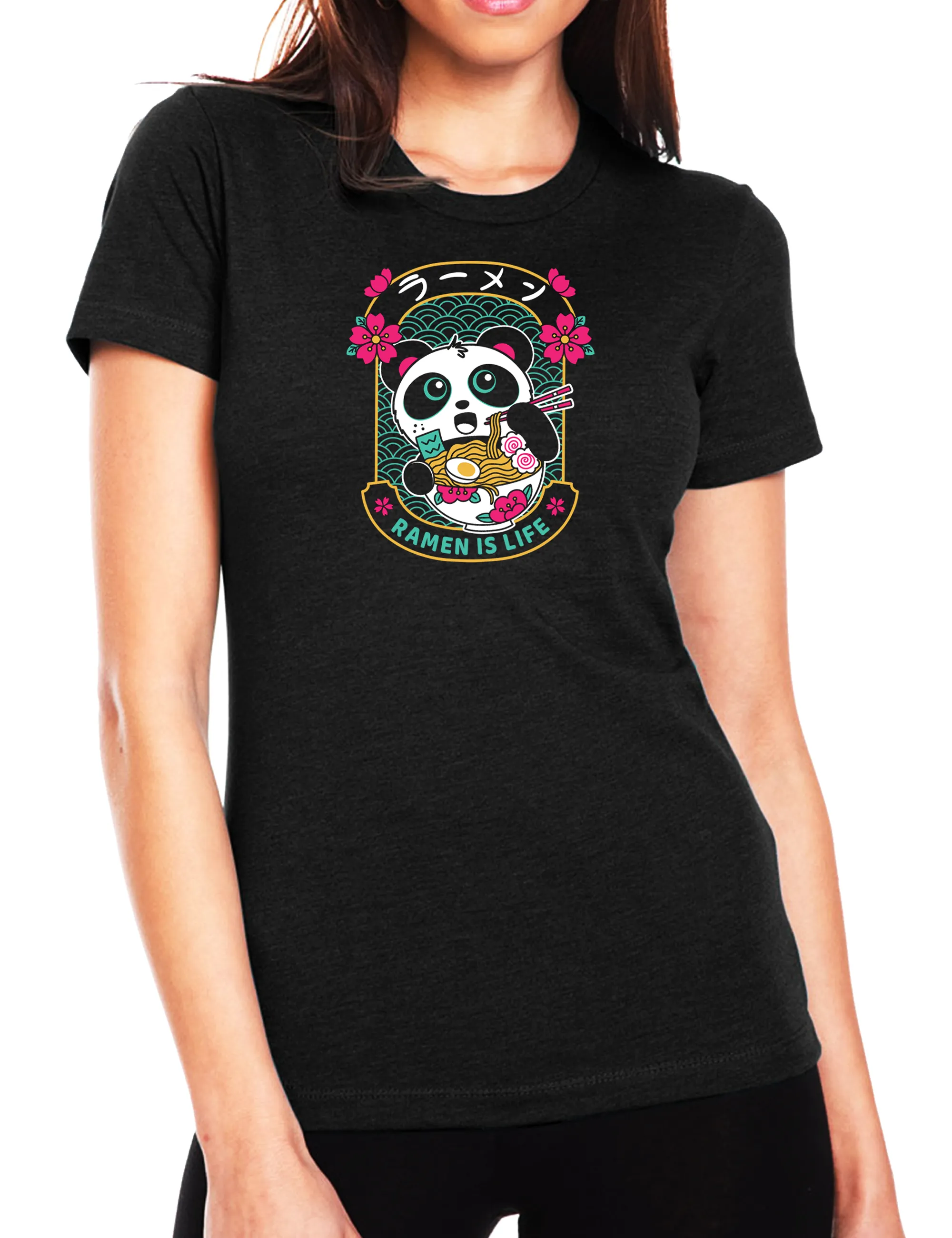 Sakura Ramen Women’s T-Shirt