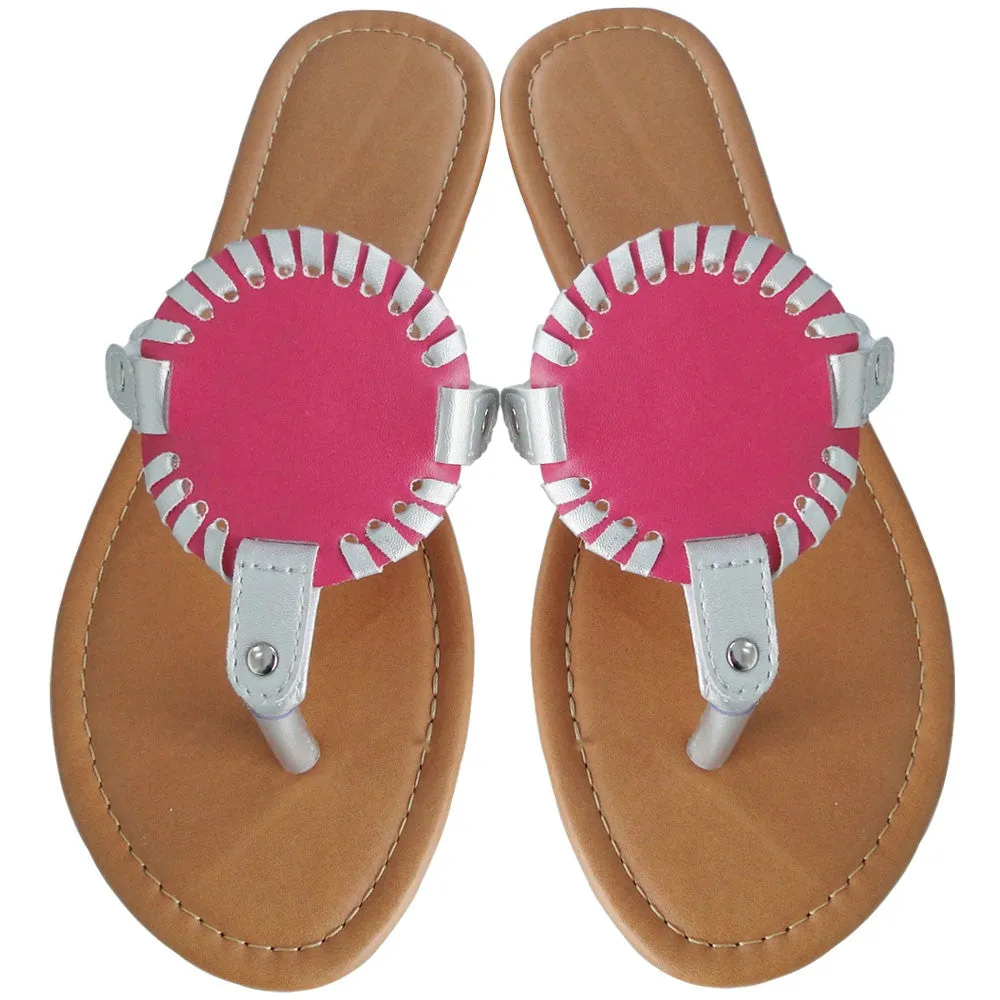 Sandals - Medallion - HTV