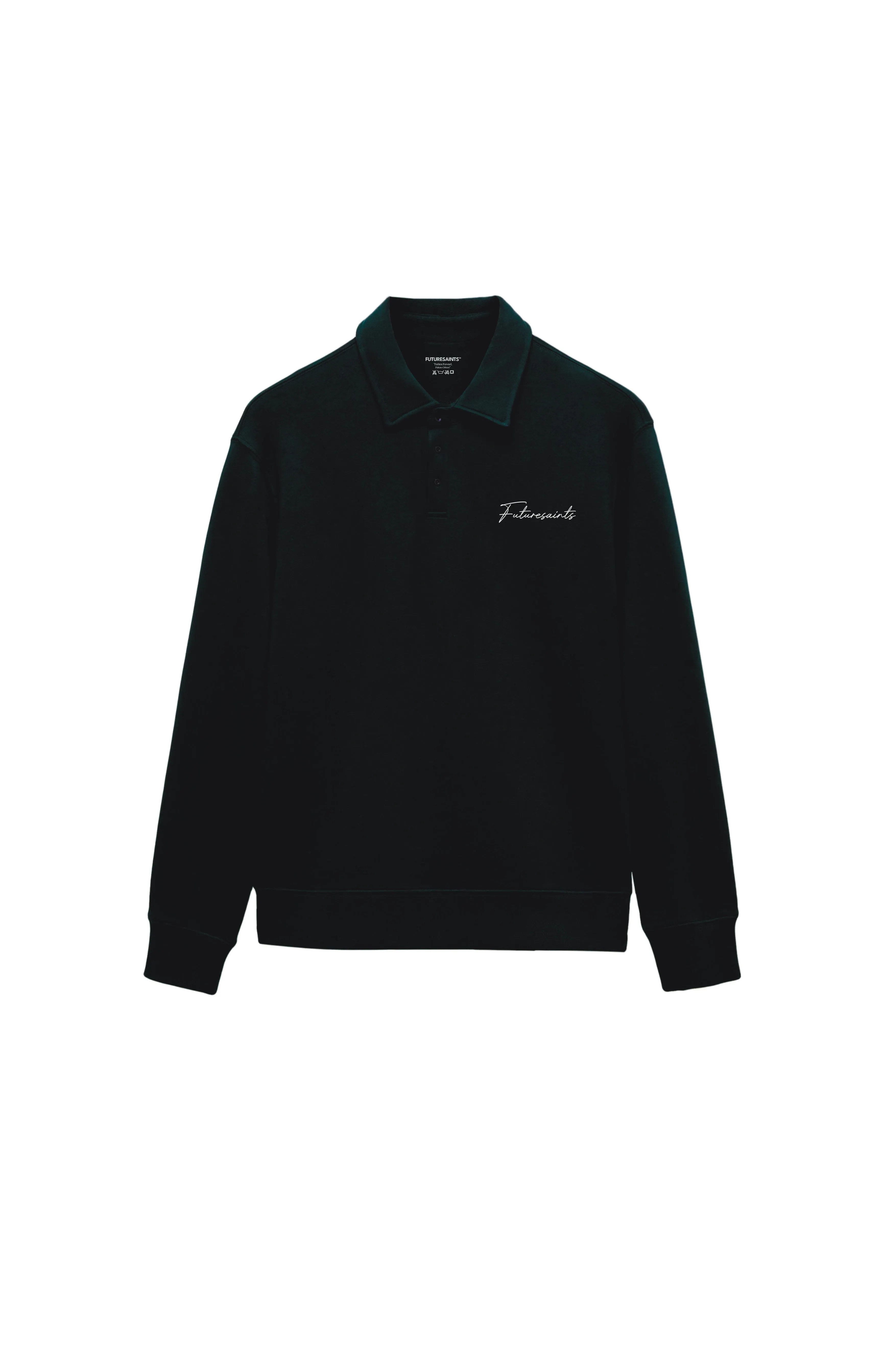 Signature quote polo