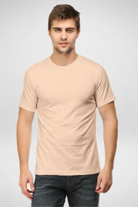 Soft Peach T-shirt for men